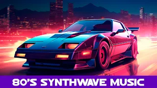 80's Synthwave Music Mix | Synthpop / Chillwave / Retrowave - Cyberpunk Electro Arcade Mix #66