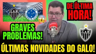 😱 ITATIAIA CONFIRMA PRÓVAVEL ESCALAÇÃO DO ATLÉTICO! ATLÉTICO X CRUZEIRO ► NOTÍCIAS DO GALO HOJE