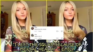 Emily Dobson FINALLY REVEALED why She LEFT the Squad