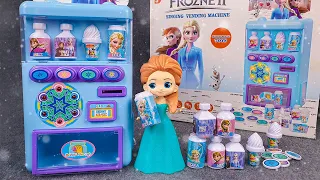 32 Minutes Satisfying with Unboxing Disney Frozen Elsa Vending Machine Play Set ASMR | Review Toys