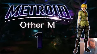 The baby... (Metroid: Other M Part 1)