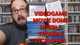 VIDEOGAME MOVIE DOME DOUBLE TROUBLE (2 TRIPS,  1 VIDEO)