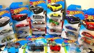 Unboxing New 2018 Hot Wheels Toy Cars!