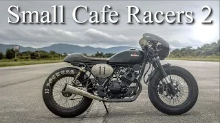 Small Cafe Racers 2 (125cc) - keeway, Stallions, Mash, Bajaj, Honda CG