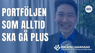 Portföljen som alltid ska gå plus | Om allvädersportföljen med Henning / Zino #360