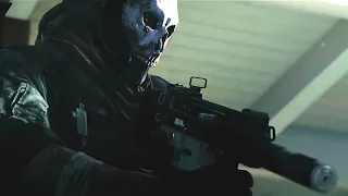 Ghost fights Zombies & goes HAM Modern Warfare 3 Season 2 Cutscene MW3 Season 2 Cutscene Cinematic
