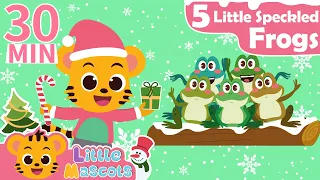 Five Little Speckled Frogs + Five Little Ducks + More Little Mascots Nursery Rhymes & Kids Songs