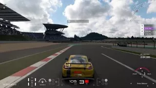 GT Sport fast lap / Cayman / Nurburgring GP