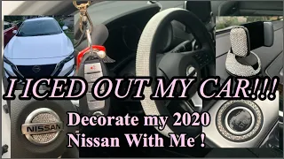 I ICED OUT MY CAR! (Decorate my NEW CAR with me 2020)