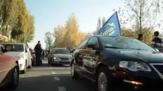 Автомайдан в гостях у Петра Порошенка | 31.10.2015