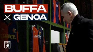 Genoa x noi: Federico Buffa in visita al Museo