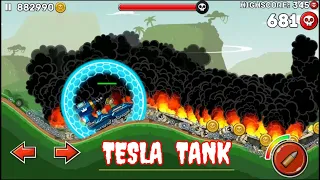 Hills of Steel: The Electrifying Unstoppable Tesla Tank Fully Updated Power Level Max