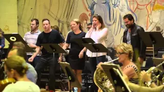 MOH Anna Bolena rehearsal (sitzprobe), Fall 2015 - Sondra Radvanovsky