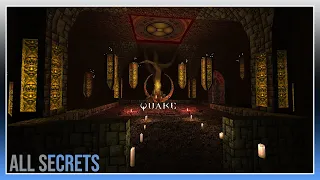 Quake - The Spiritworld - Secrets