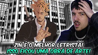 (QUE LETRA ZIN...!) REAGINDO ao Rodrigo Zin - Aki Hayakawa (Chainsaw Man) | REACT // NaiReact