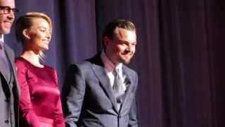 Leonardo DiCaprio & Margot Robbie at the UK premiere of 'The Wolf of Wall Street'