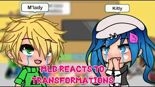 Mlb reacts to Transformations II Requested 💮💮