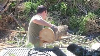 How to remove fallen branches and trees from your yard without using a chainsaw