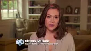 Alyssa Milano PSA