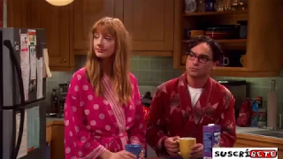 Penny se pone celosa por Leonard con la doctora facilona - the big bang theory