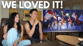 NOW UNITED - WAVE YOUR FLAG! (Couple Reacts)