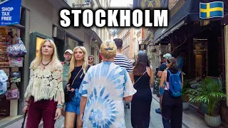 Sweden, Stockholm 4K - Old Town & Södermalm