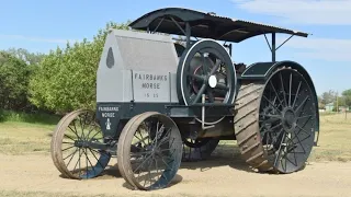 Big Old FAIRBANKS MORSE Engines COLD STARTING UP AND COOL SOUND 5