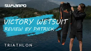 SUMARPO VICTORY TRIATHLON WETSUIT REVIEW BY PATRICK