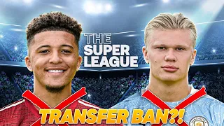 English Super League Clubs To Be BANNED From Transfers?! | Euro Transfer Talk