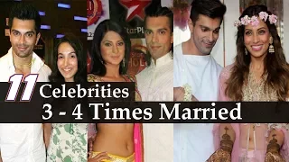 Bollywood Marriages: 11 Bollywood Stars Who Married 3 Or More Times | Secret Marriage | Full List |