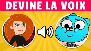 Devine les personnages de DESSINS ANIMÉS à partir de leur voix...! 🔊