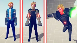 EVOLUTION OF GENOS ( ONE PUNCH MAN ANIME ) | Totally Accurate Battle Simulator TABS