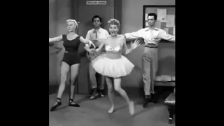 I love Lucy! Lucy does ballet
