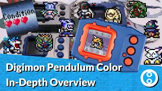 Digimon Pendulum Color In-Depth Overview