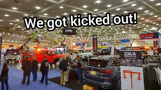 The 2021 Baltimore Tow Show!    So many broken trucks!