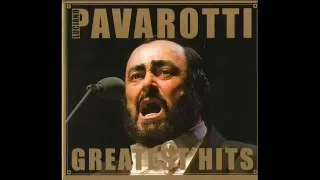 Luciano Pavarotti   Santa Lucia with lyrics   YouTube