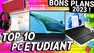 PC ETUDIANT : TOP 10 des meilleurs PC PORTABLE étudiant pour L'ECOLE (229€ à 999€) Rentrée 2023