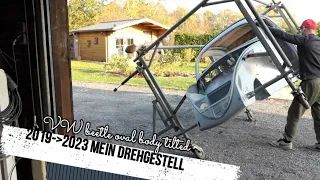 VW Käfer Restauration, volkswagen Beetle restoration, timelapse ,little review