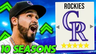 I Tookover the Rockies for 10 Seasons...