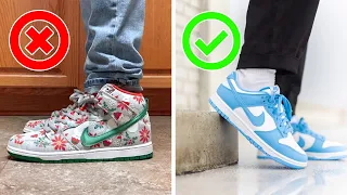 5 NIKE DUNK RULES EVERY GUY SHOULD FOLLOW!