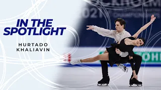 In The Spotlight: Sara Hurtado & Kiril Khaliavin (ESP) | #FigureSkating
