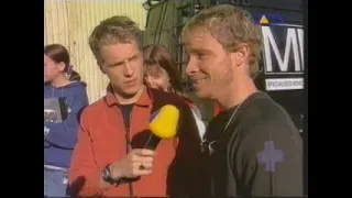 Backstreet Boys - Freiburg, Germany 2000 - 01 - Interview