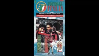 AC Milan & The Race for the Championship : Football Italia VHS