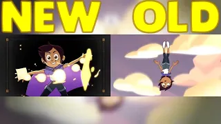 Owl House Season 1 & 2 Intro Comparison