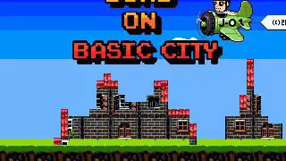 Bomb on Basic City V - Megadrive