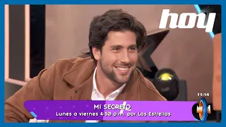 Diego nos habla de Mateo su personaje en 'Mi secreto' | Programa hoy