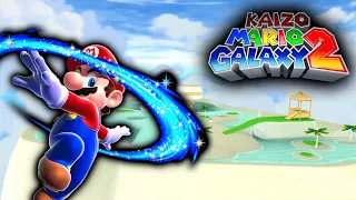 Starshine Beach Galaxy is Crazy (Kaizo Mario Galaxy 2)