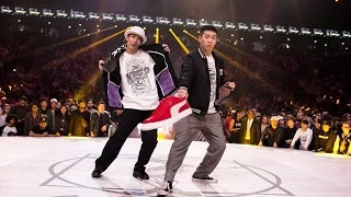 HOAN & JAYGEE | Winner of Juste Debout Popping Final 2017