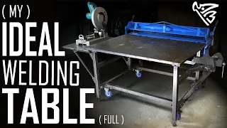 IDEAL WELDING TABLE (Full) w/48" Brake!