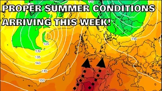 Proper Summer Conditions Arriving This Week! 4th May 2024